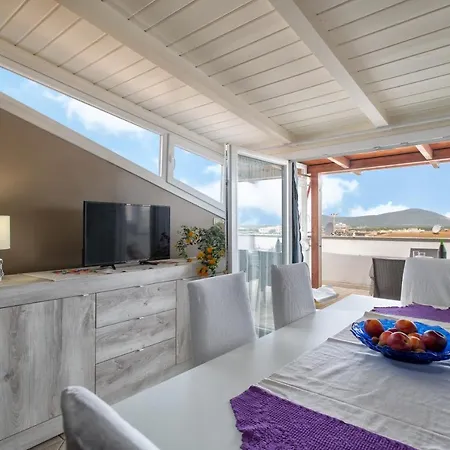 Vista Mozzafiato Su Capocaccia Apartament Alghero